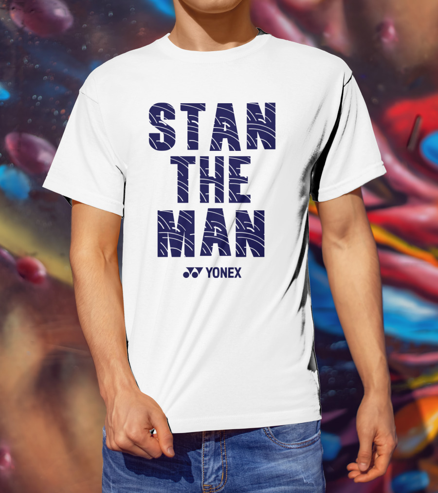 Stan The Man Yonex T-Shirt