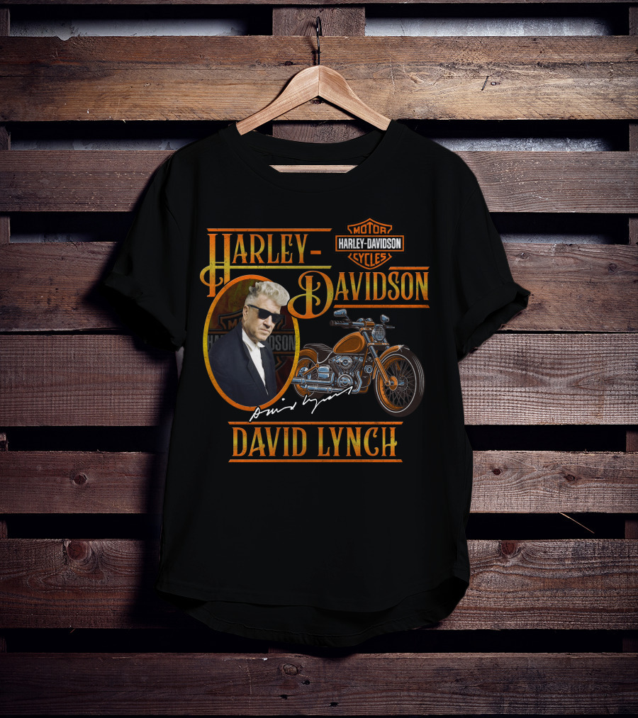 Harley Davidson David Lynch Signature Motorcycle T-Shirt