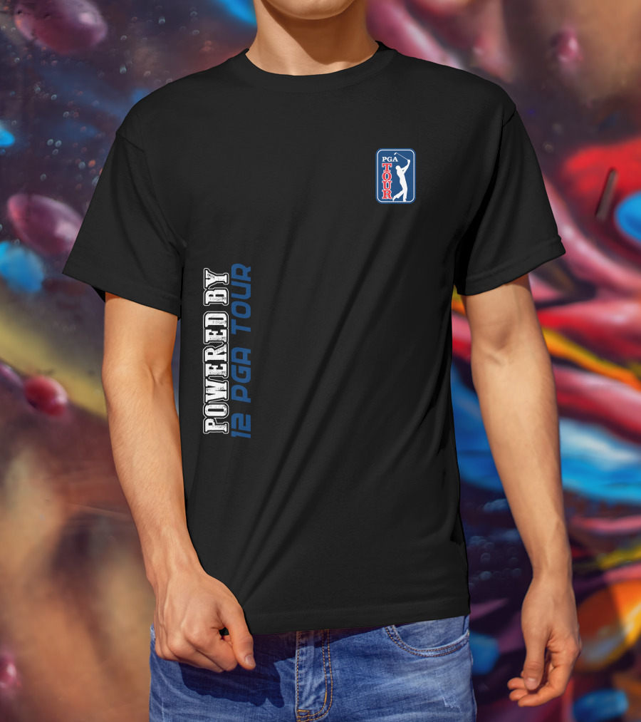 Powered By PGA Tour T-Shirt