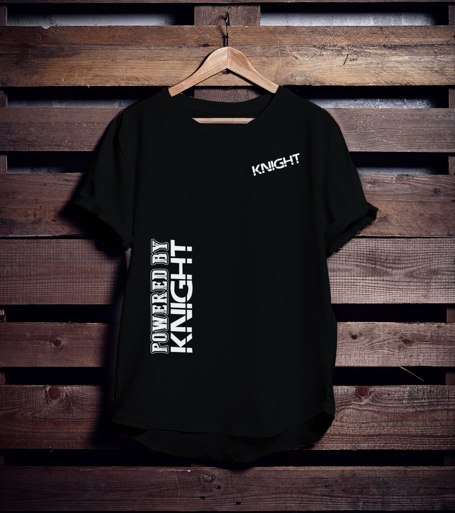 Powered By Knight Knight T-Shirt