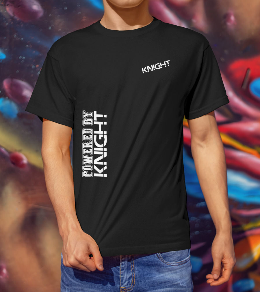 Powered By Knight Knight T-Shirt