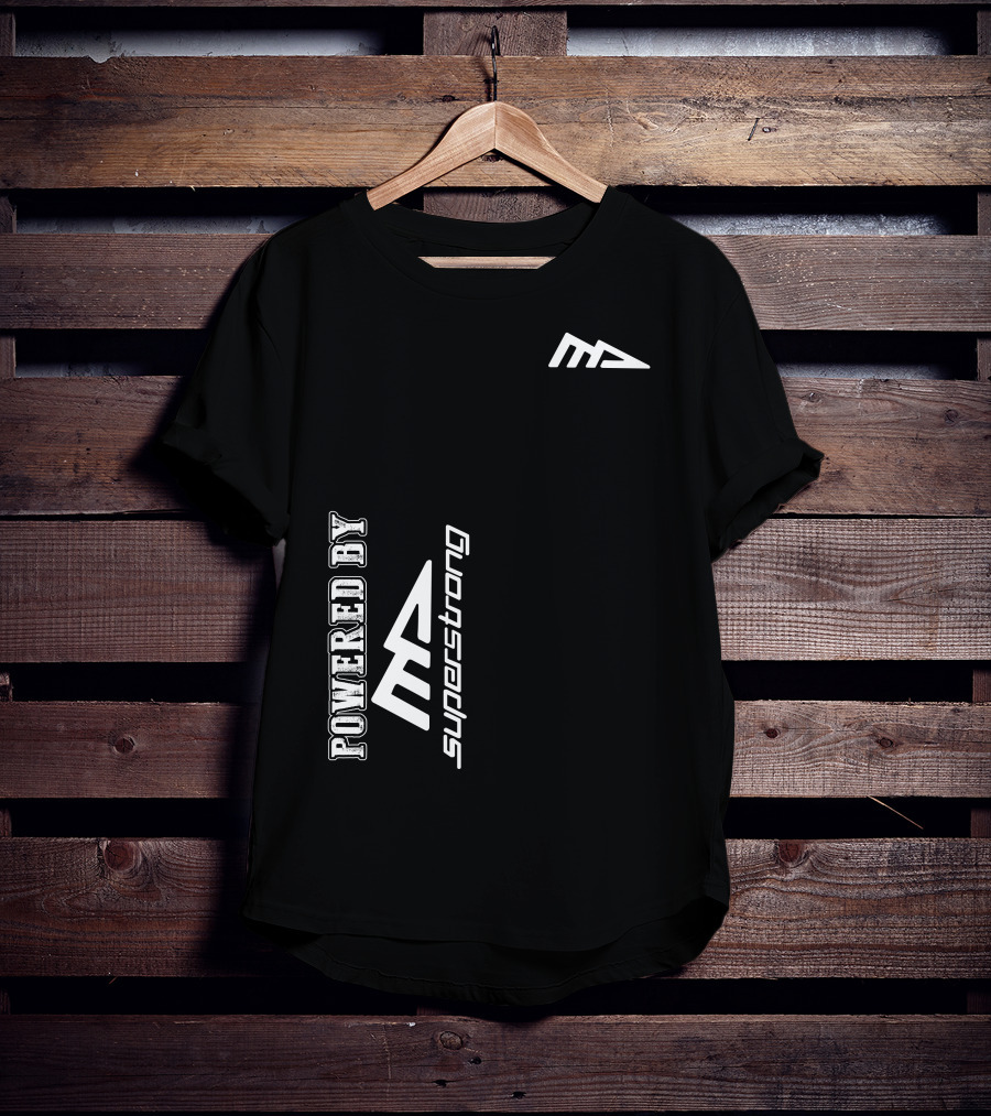 Powered By MD Golf Superstrong T-Shirt