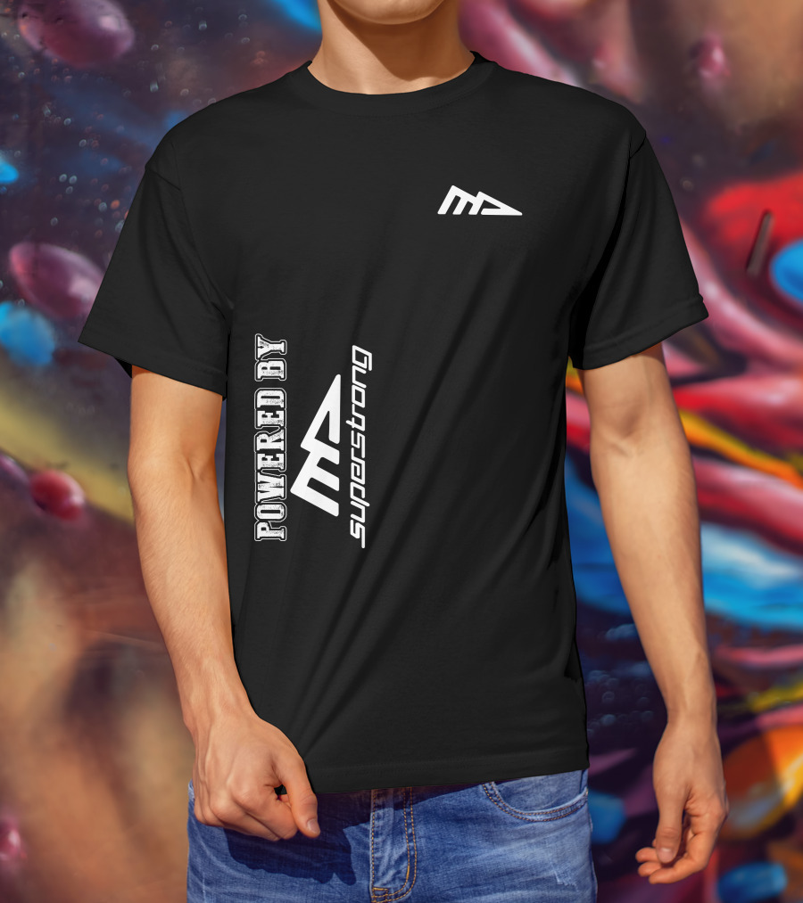 Powered By MD Golf Superstrong T-Shirt
