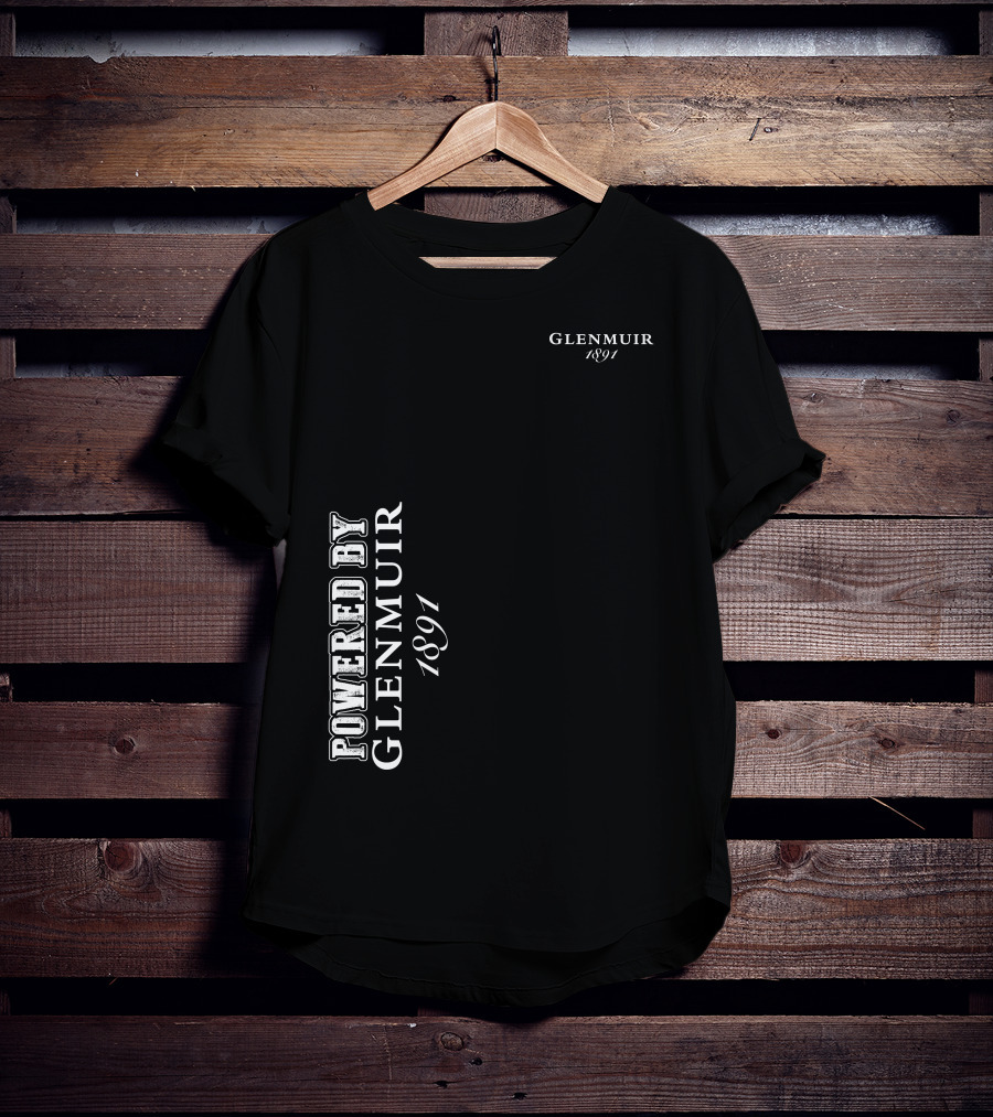 Powered By Glenmuir 1891 T-Shirt