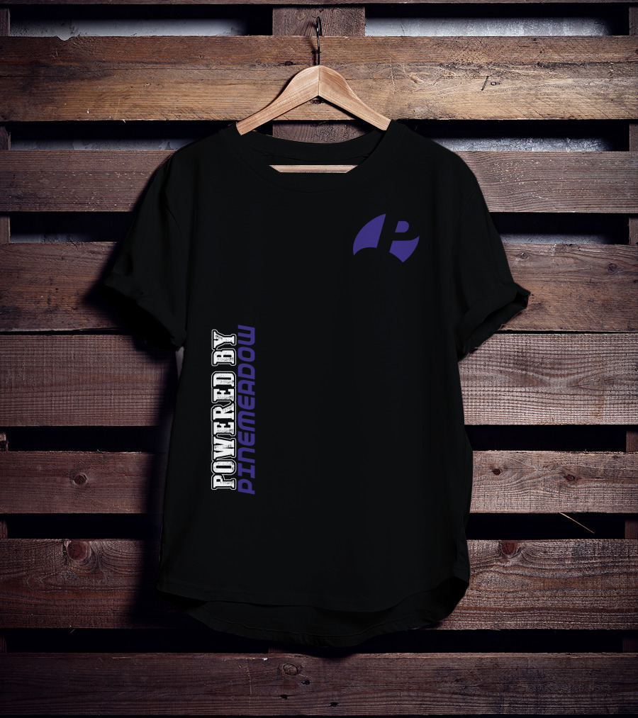 Powered By Pinemeadow P T-Shirt