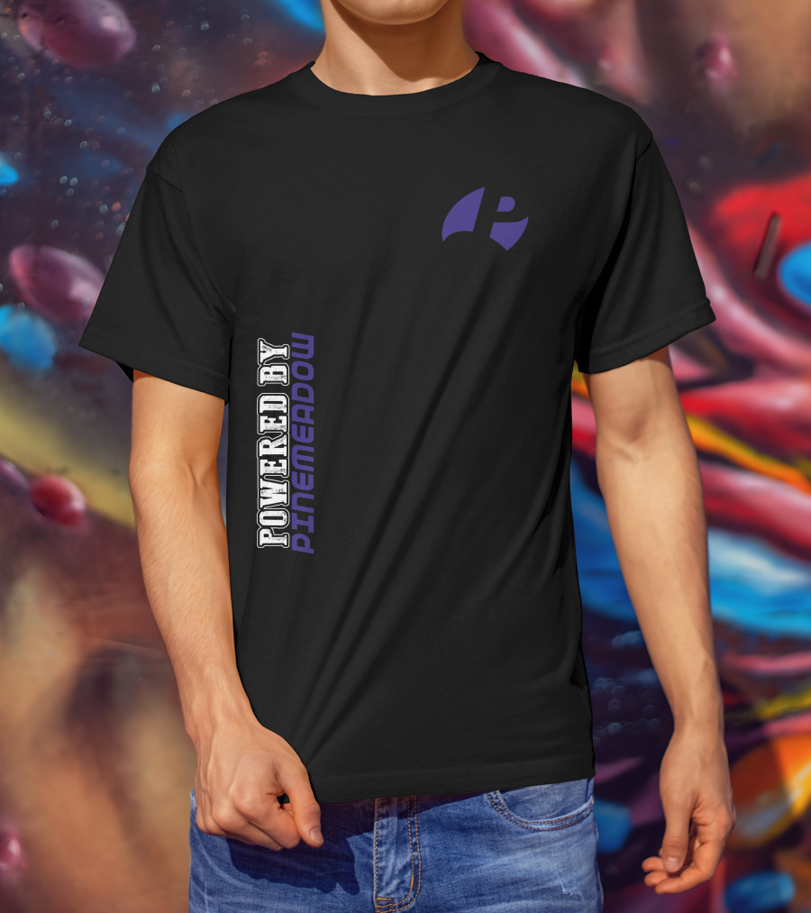 Powered By Pinemeadow P T-Shirt