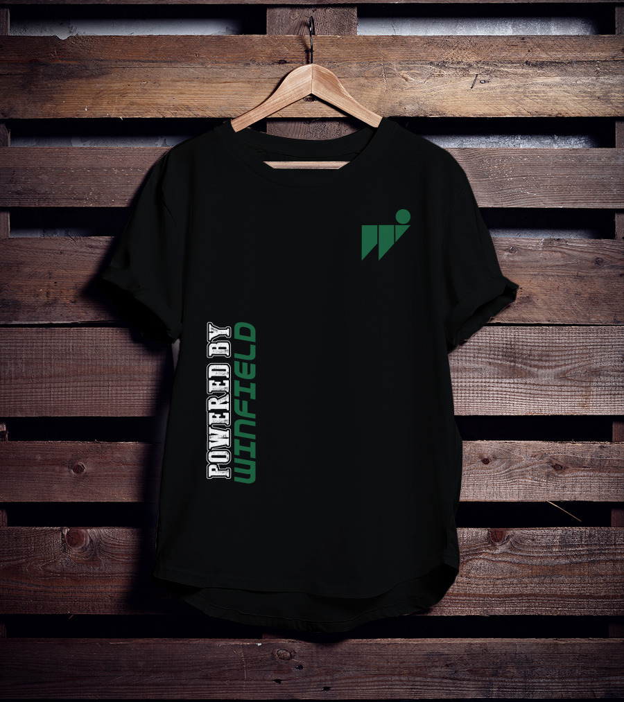 POWERED BY WINFIELD T-Shirt