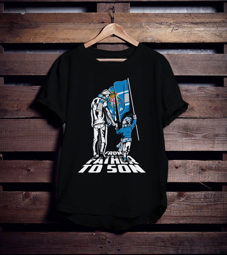 FC Porto From Father To Son T-Shirt