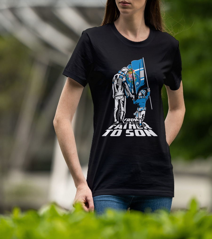 FC Porto From Father To Son T-Shirt