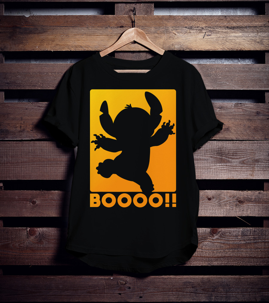 Disney Stitch Halloween Boooo T-Shirt
