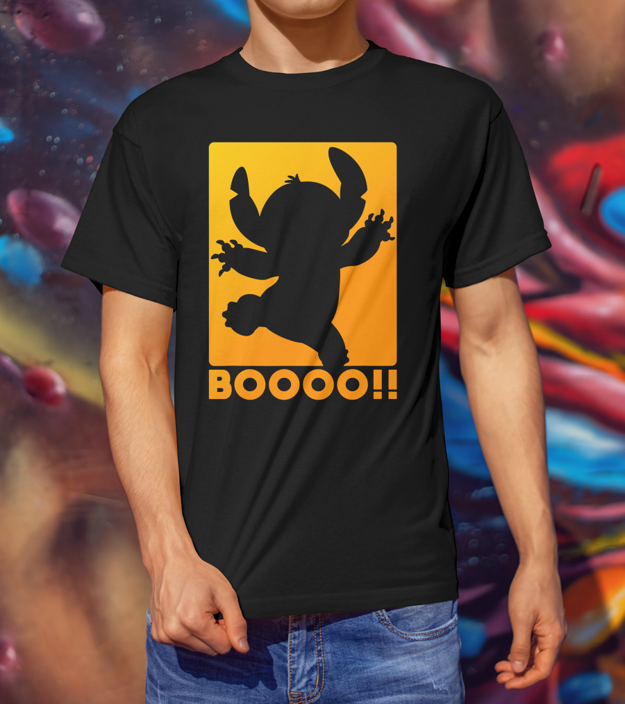 Disney Stitch Halloween Boooo T-Shirt