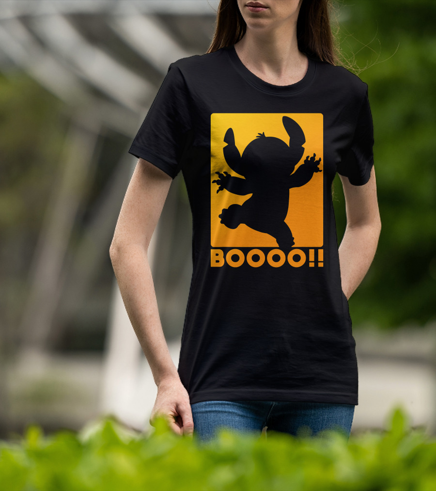 Disney Stitch Halloween Boooo T-Shirt