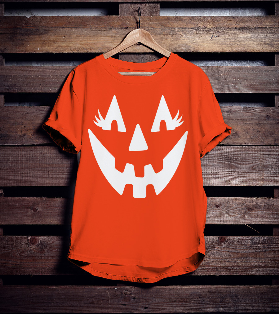 Halloween Pumpkin Pumpkin Face Halloween Party Halloween T-Shirt