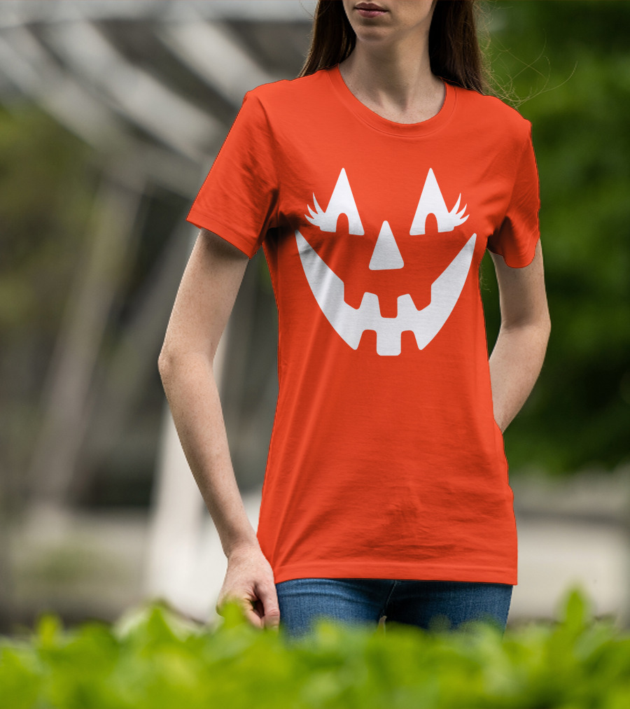 Halloween Pumpkin Pumpkin Face Halloween Party Halloween T-Shirt