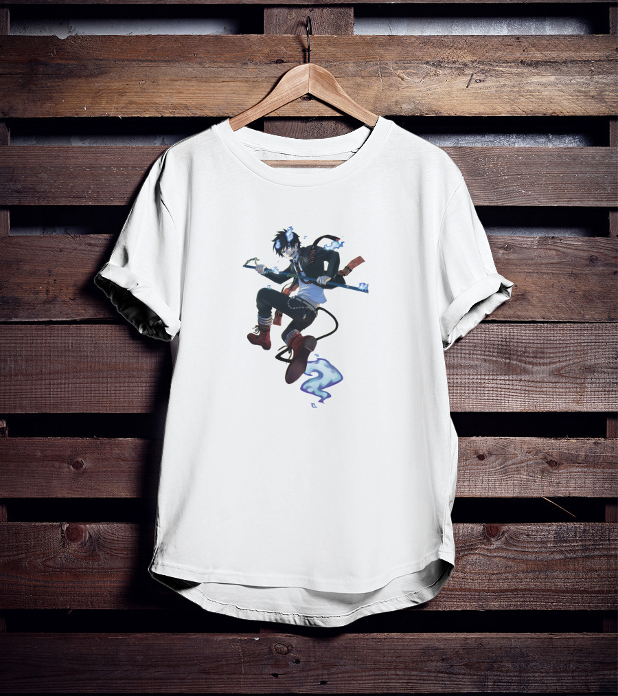 Erased Yukio Okumura Blue Exorcist T-Shirt