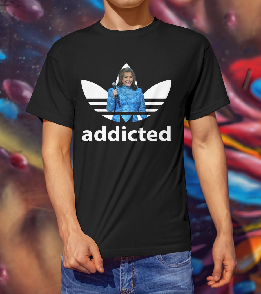 Awesome Loretta Lynn Addicted T-Shirt