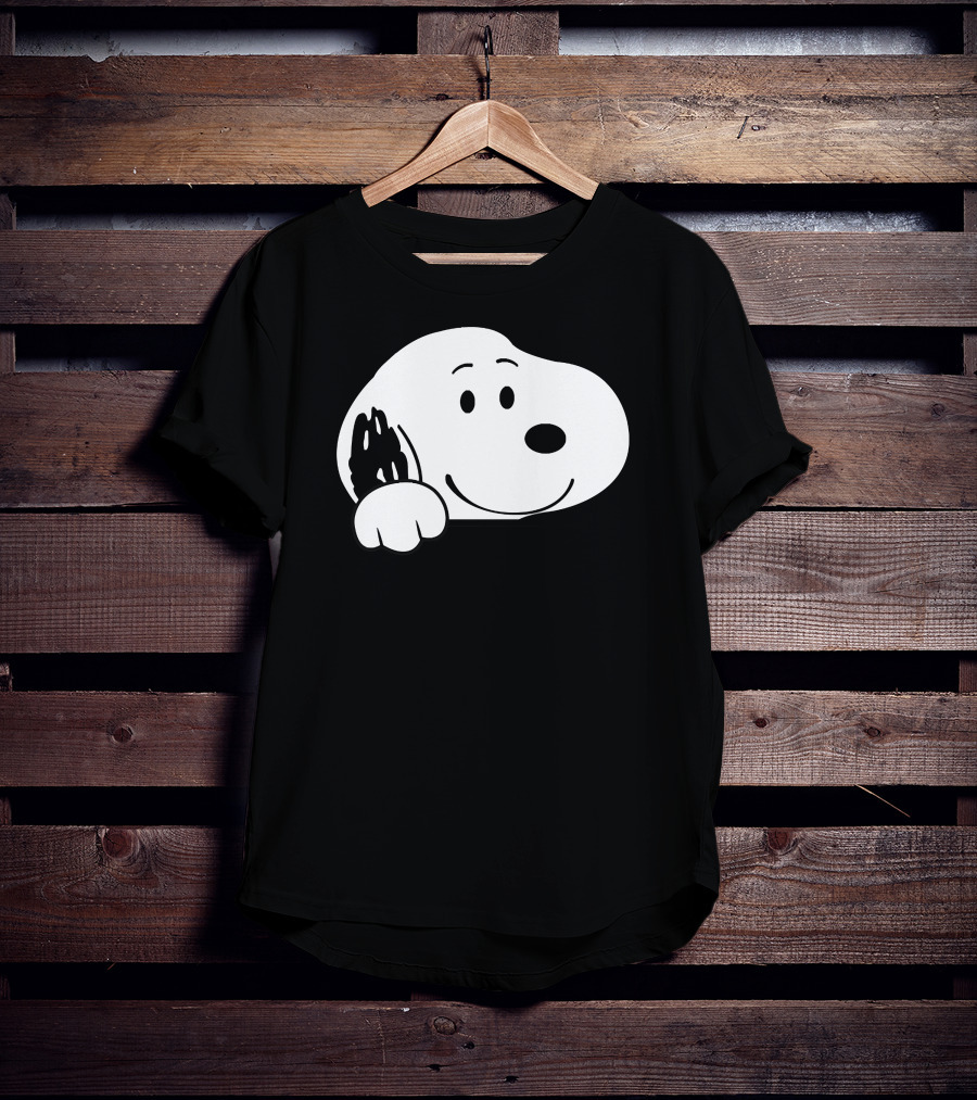 Snoopy Peanuts Pocket T-Shirt