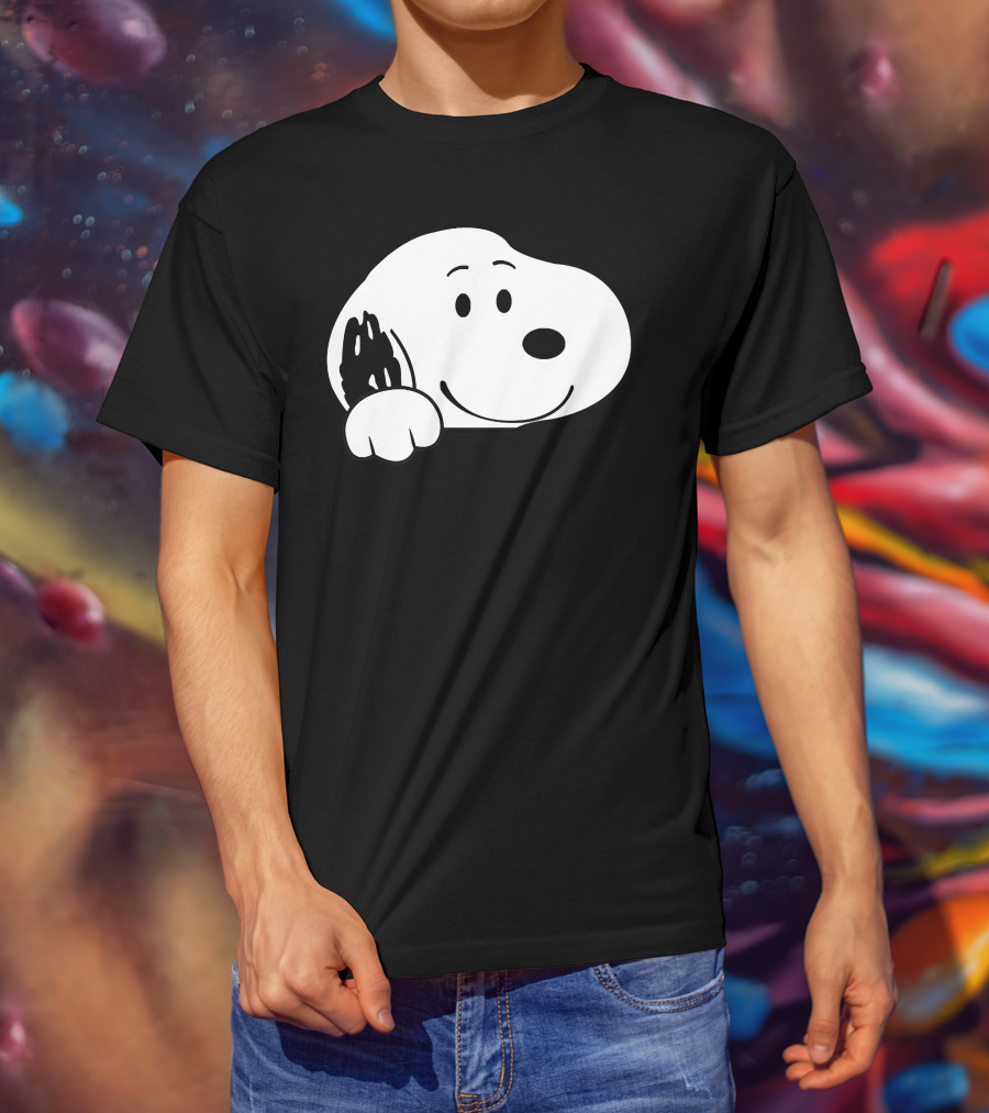 Snoopy Peanuts Pocket T-Shirt