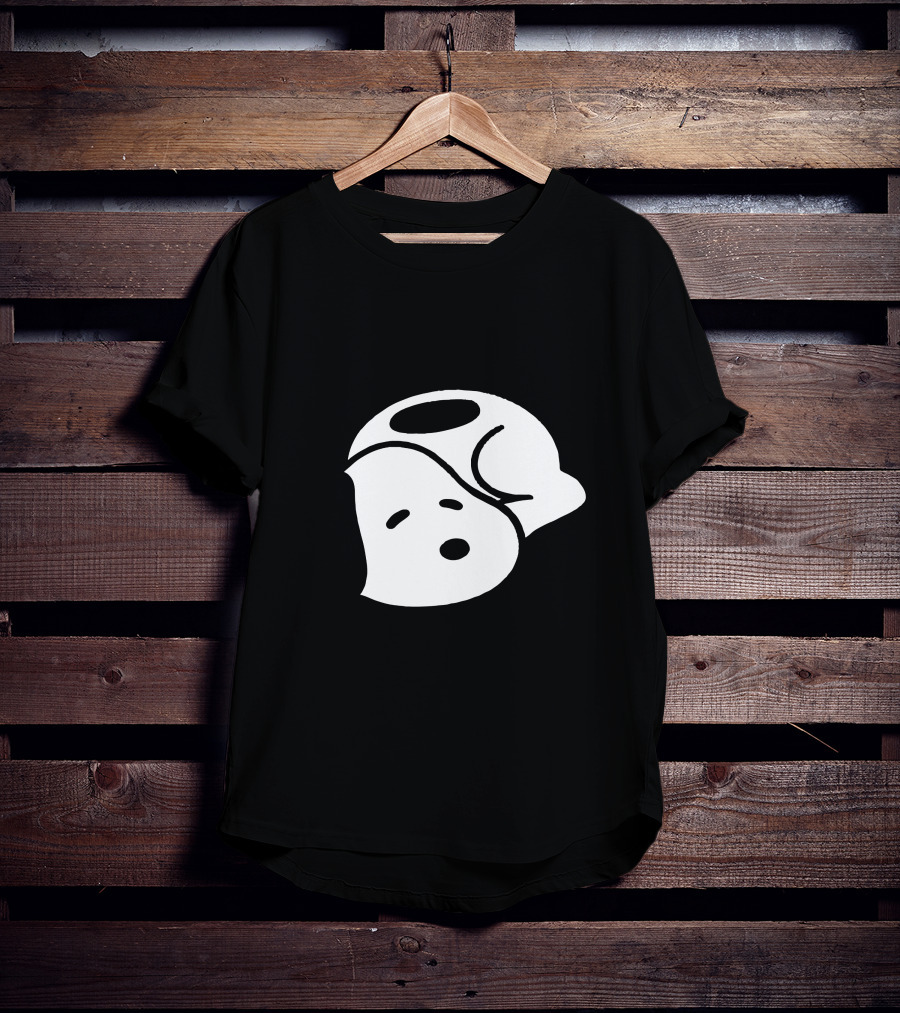 Baby Snoopy Sleeping Peanuts Character T-Shirt