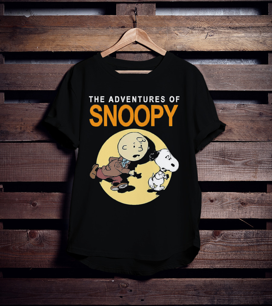 The Adventures Of Tin Tin And Snoopy T-Shirt