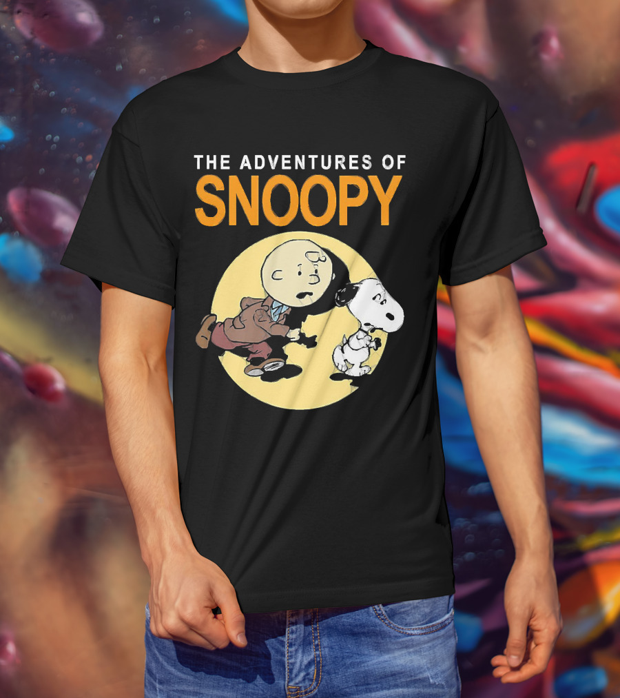 The Adventures Of Tin Tin And Snoopy T-Shirt