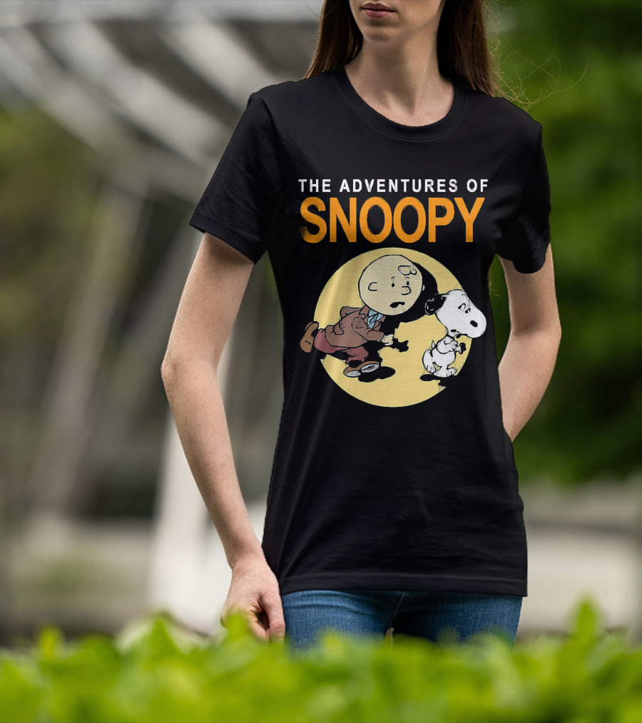 The Adventures Of Tin Tin And Snoopy T-Shirt