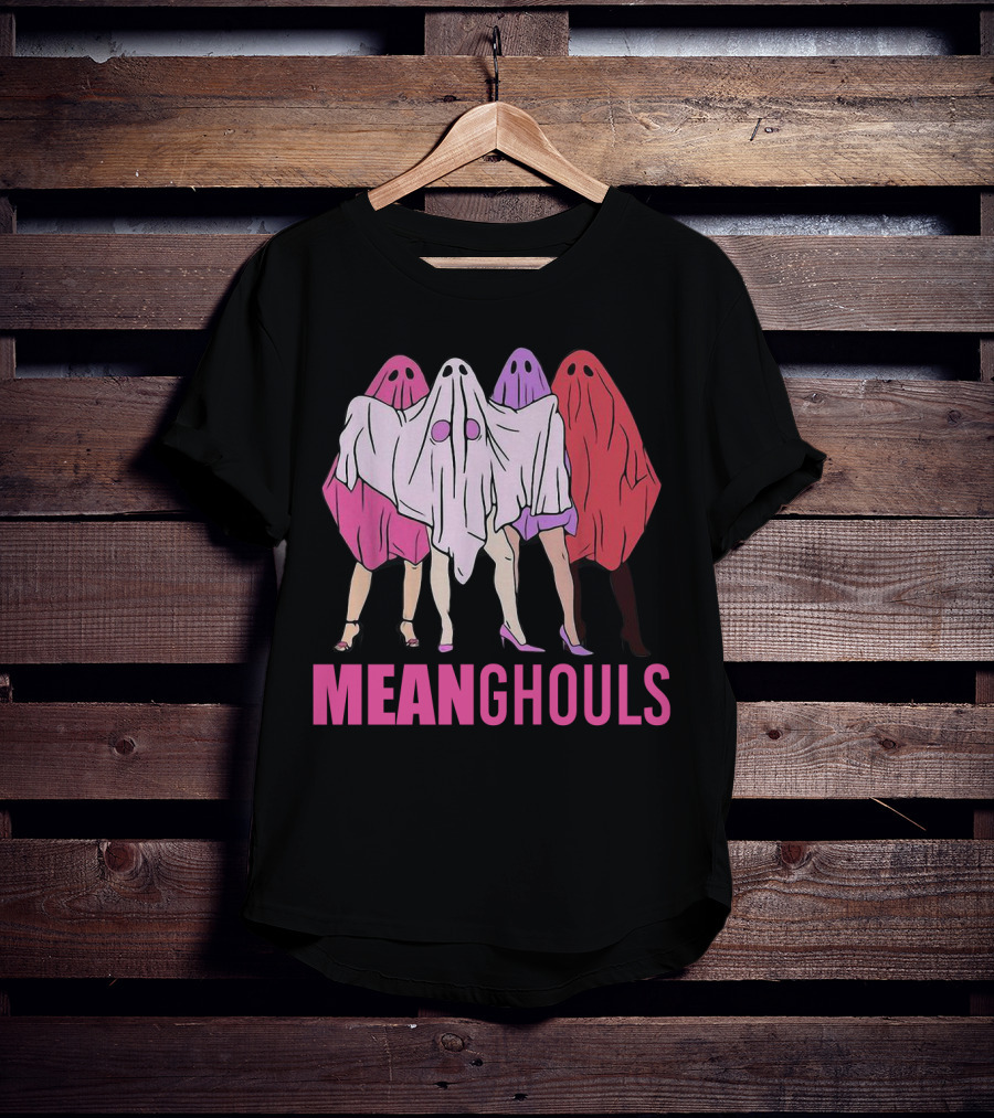 Meanghouls Funny Boo Costume Mean Girls Halloween Fans T-Shirt
