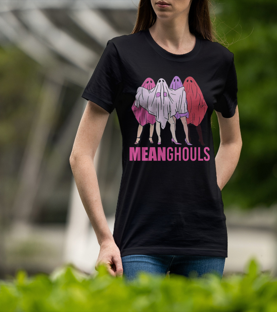 Meanghouls Funny Boo Costume Mean Girls Halloween Fans T-Shirt