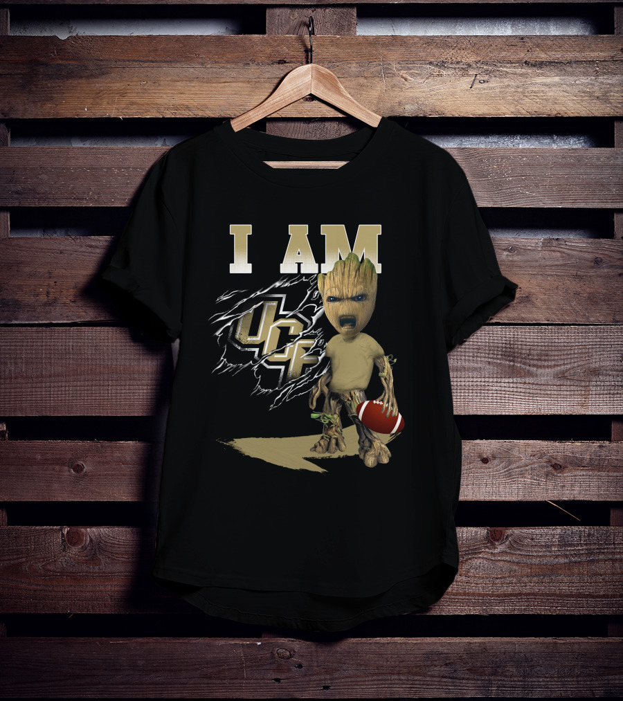 I AM UCF Knights Football Fan Character T-Shirt