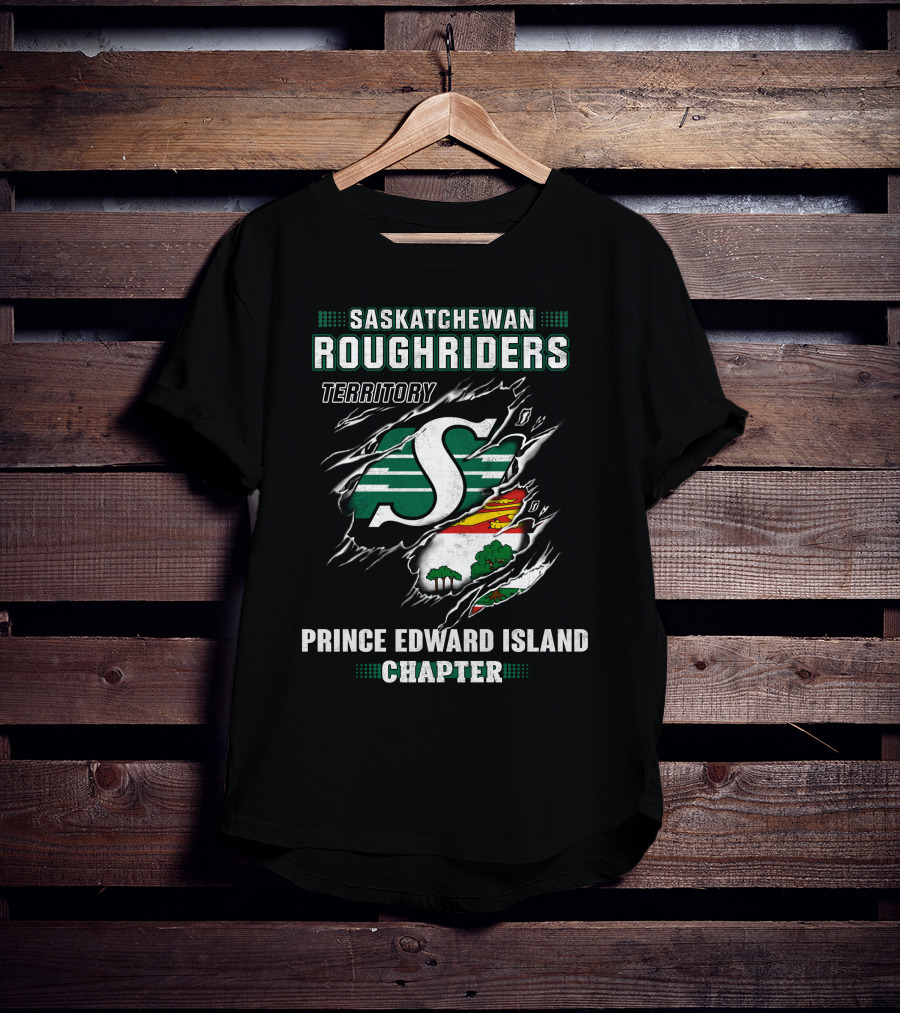 Saskatchewan Roughriders Territory Prince Edward Island Chapter T-Shirt