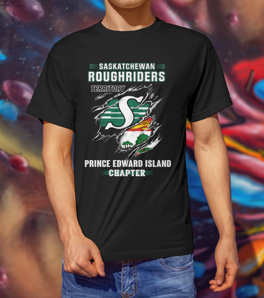 Saskatchewan Roughriders Territory Prince Edward Island Chapter T-Shirt