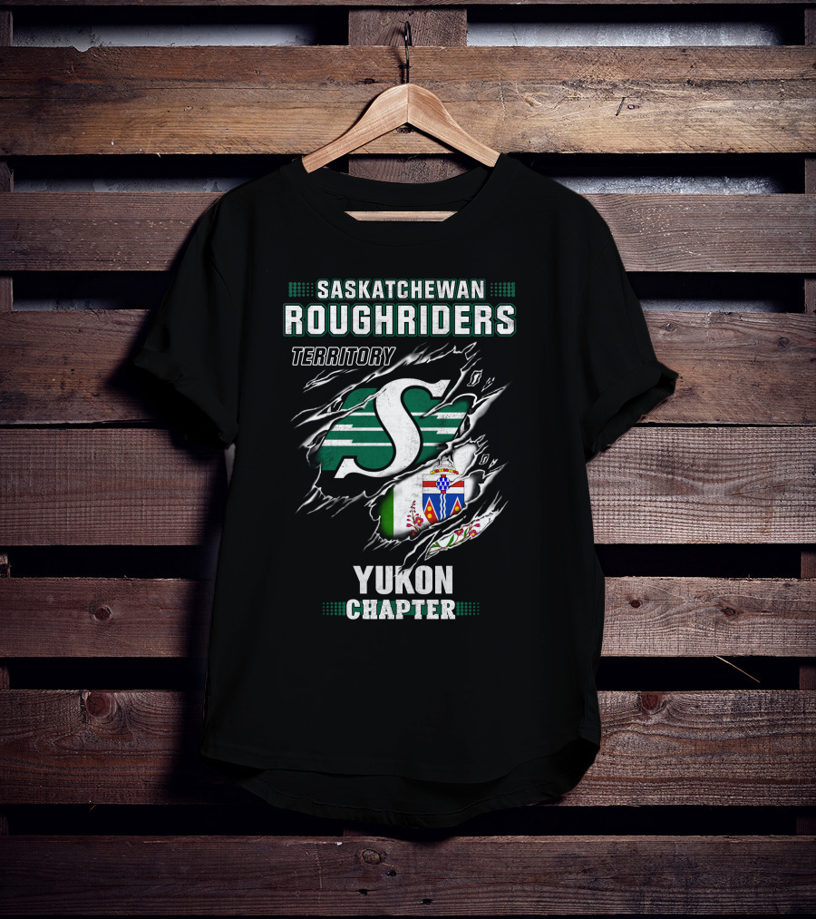 Saskatchewan Roughriders Territory Yukon Chapter T-Shirt