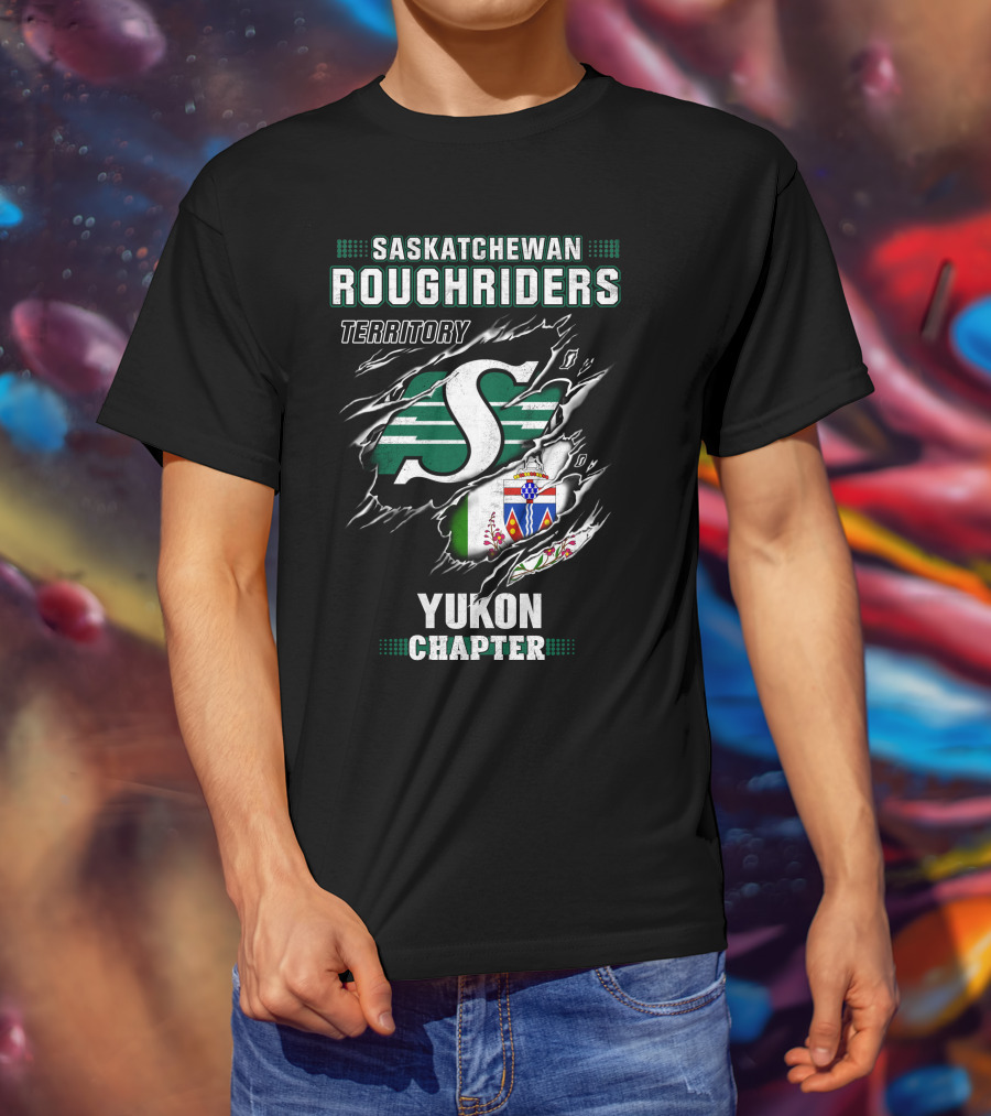 Saskatchewan Roughriders Territory Yukon Chapter T-Shirt