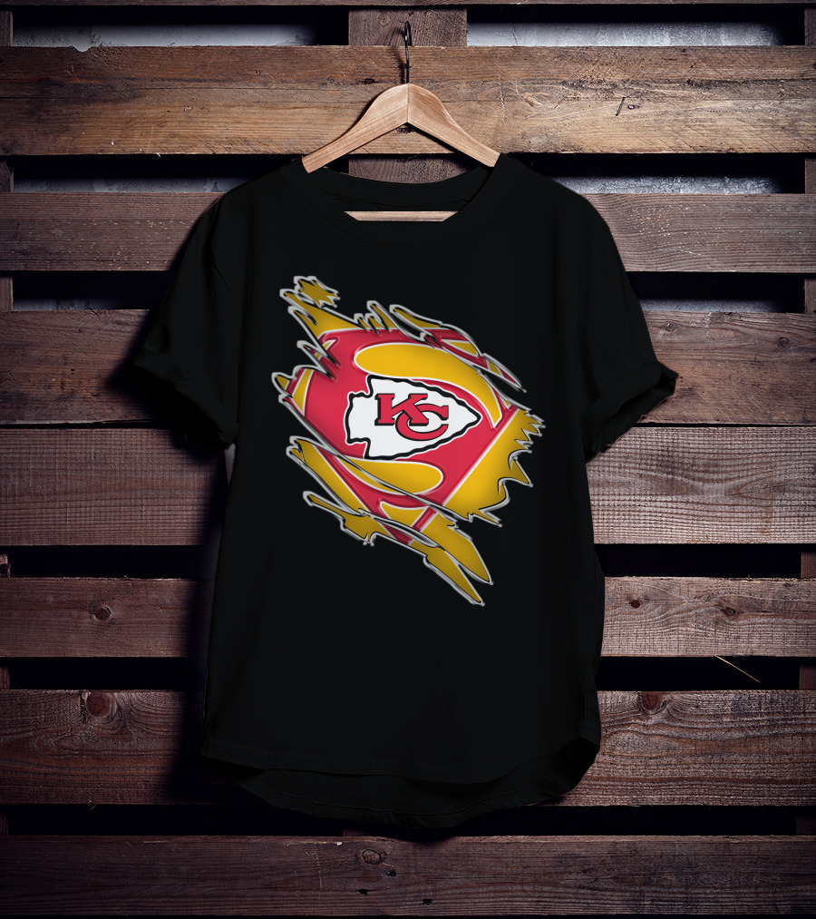 Kansas City Chiefs Super Logo Emblem T-Shirt