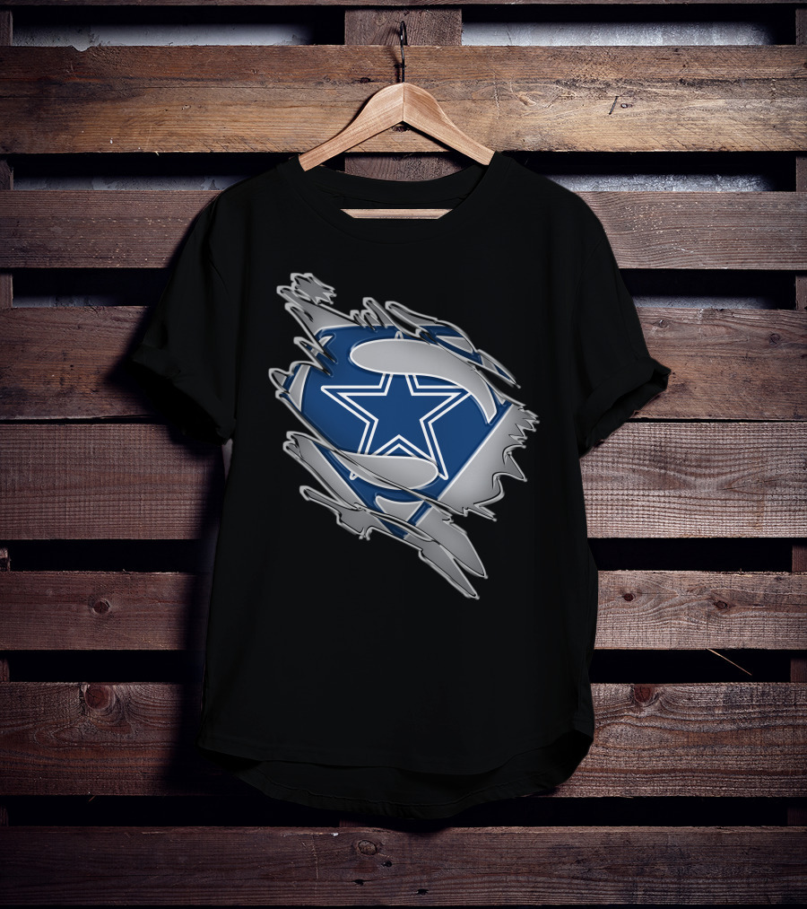Dallas Cowboys Superman T-Shirt