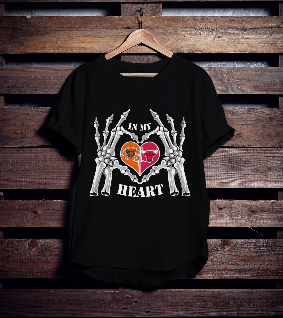 Bears Bulls In My Heart T-Shirt