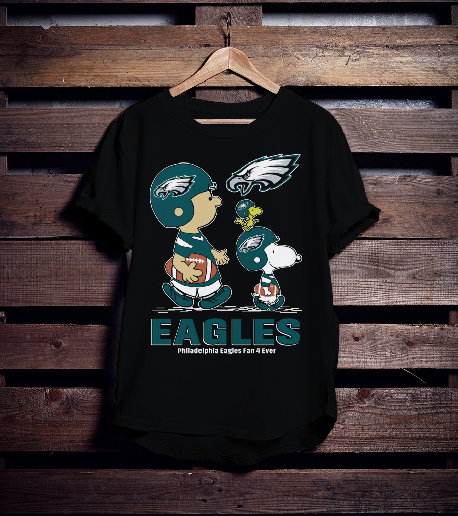 Philadelphia Eagles Fan 4 Ever EAGLES T-Shirt