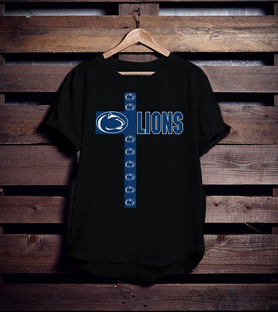 Penn State Nittany Lions Cross T-Shirt