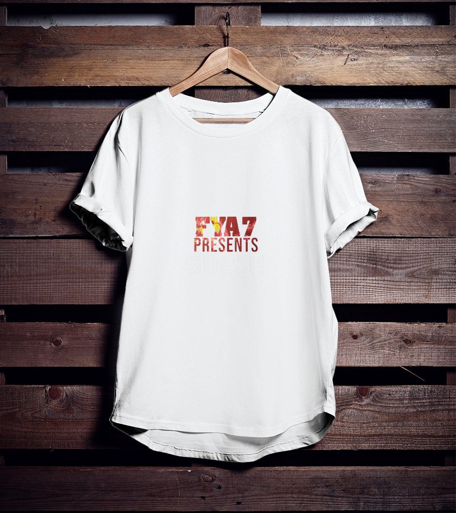 FYA 7 Presents Gulch Band T-Shirt