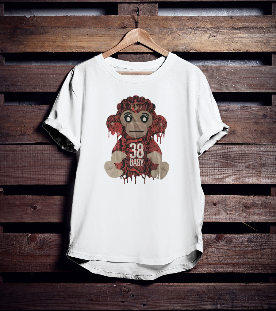 38 Baby Dripping Monkey T-Shirt
