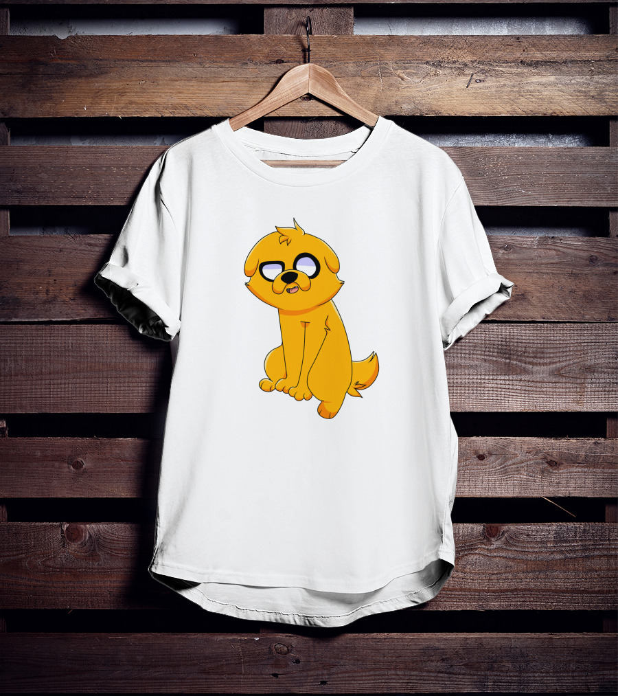 Jake Adventure Time Character T-Shirt
