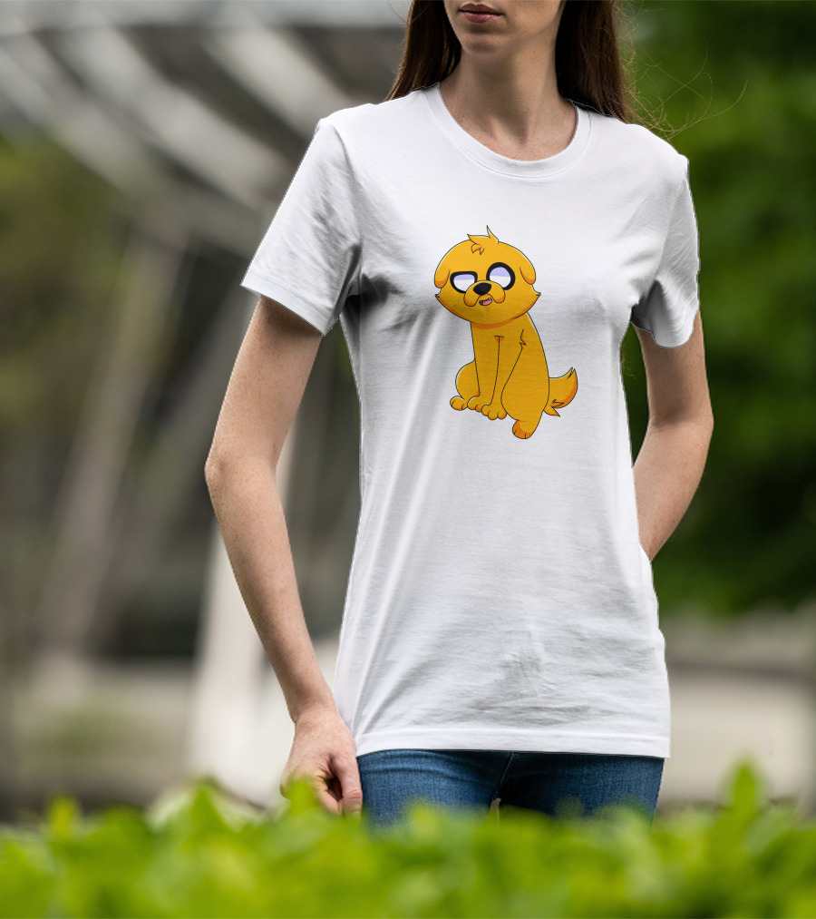 Jake Adventure Time Character T-Shirt