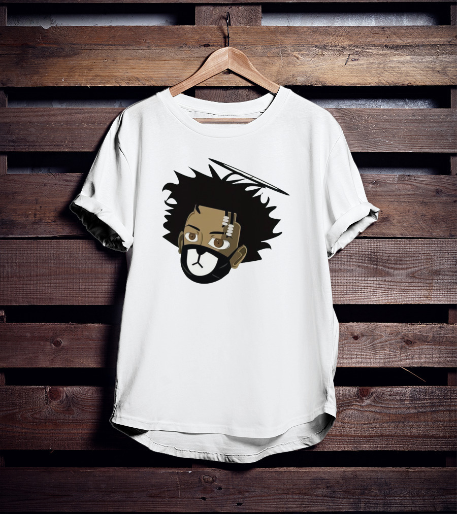 Bape Masked Character Halo Icon Brown Eyes T-Shirt