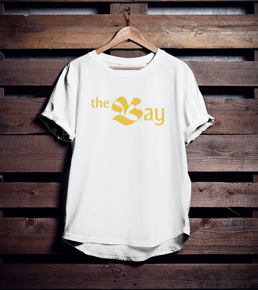 Golden State Warriors The Bay 3-Leaf T-Shirt