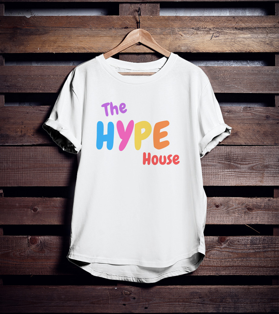 The Hype House Vibrant T-Shirt