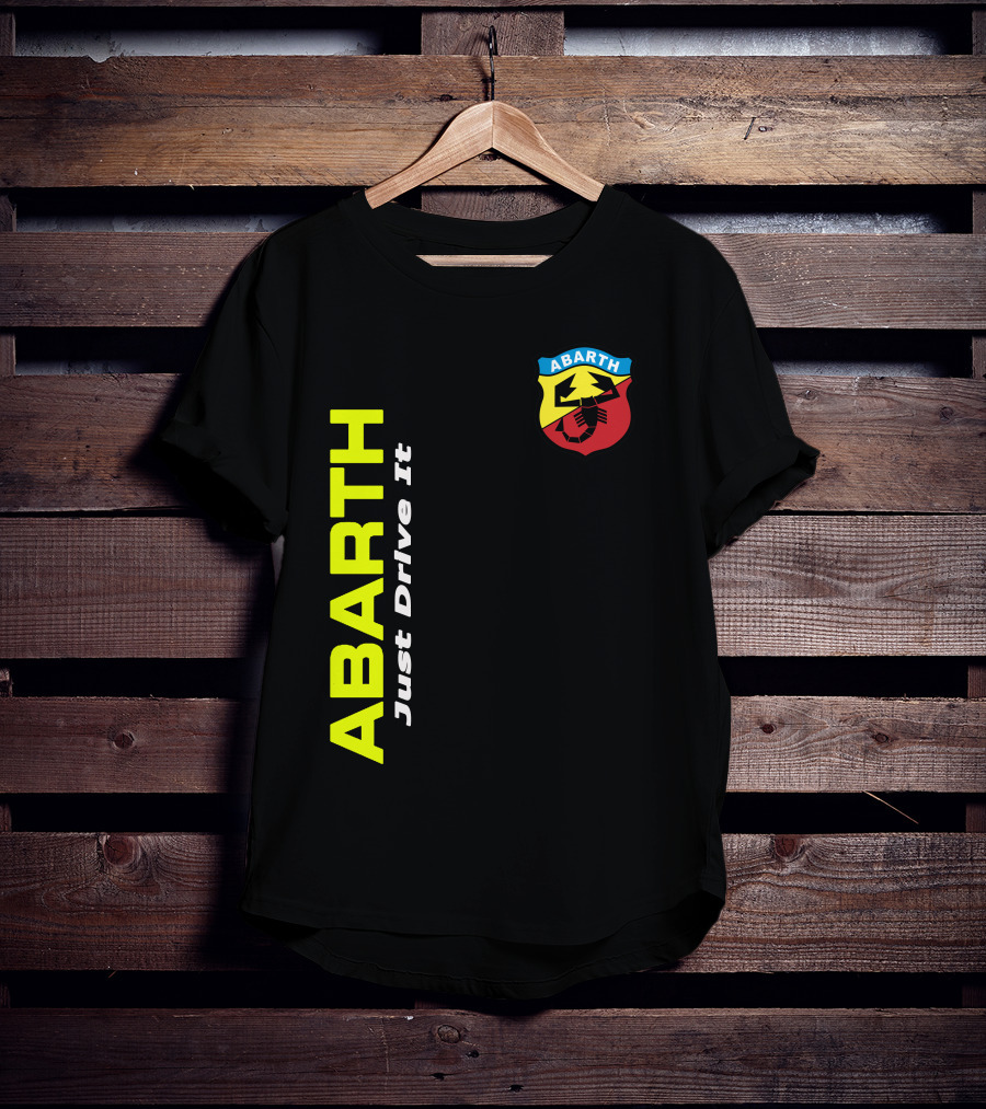 ABARTH Just Drive It Scorpion T-Shirt
