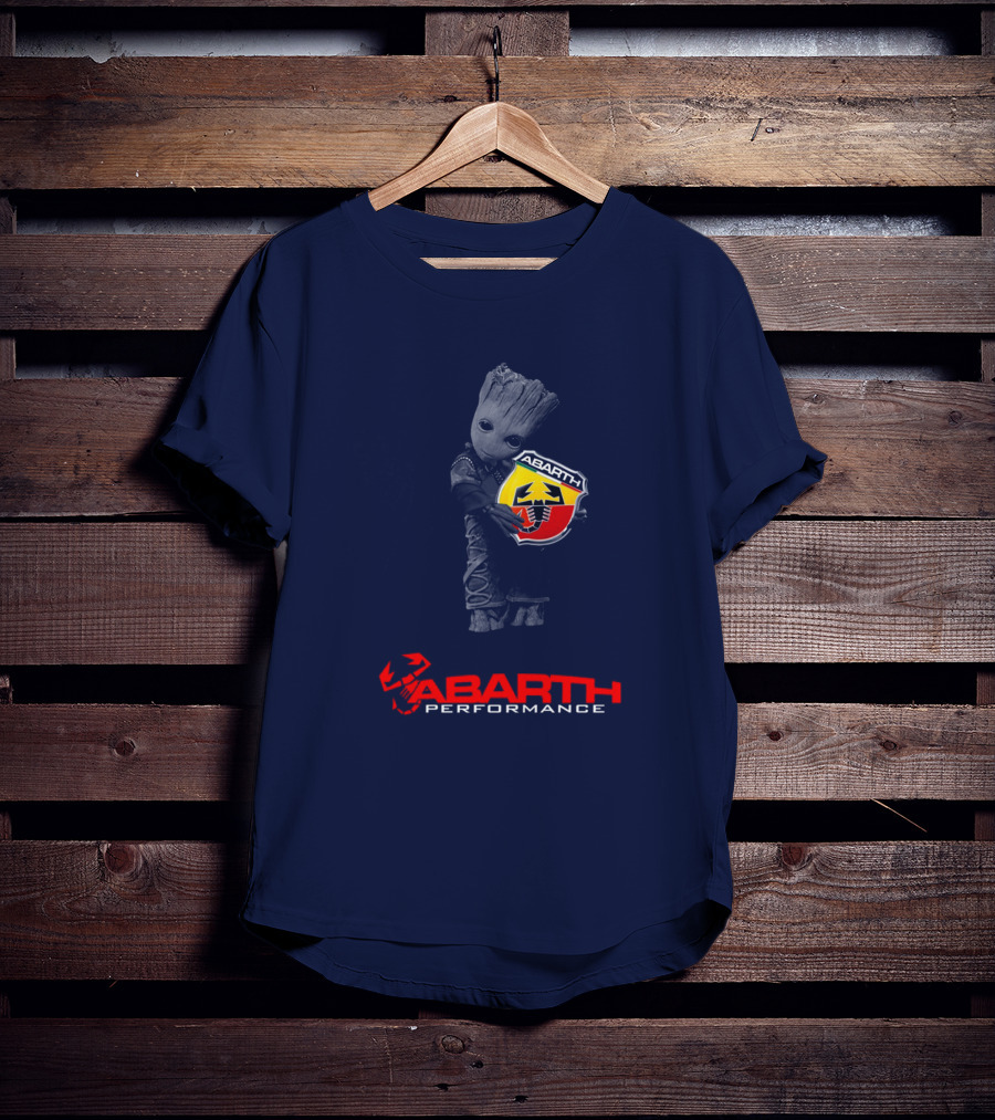 Abarth Performance Groot Holding T-Shirt