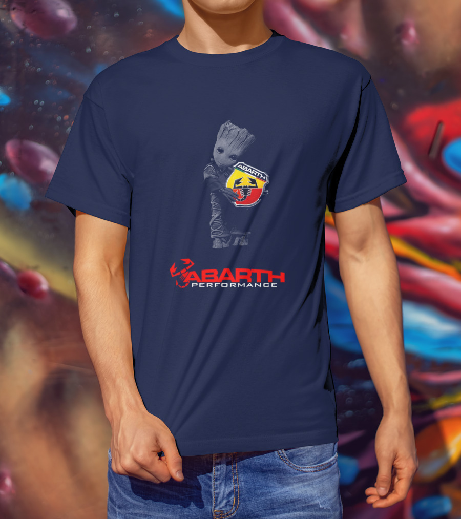 Abarth Performance Groot Holding T-Shirt
