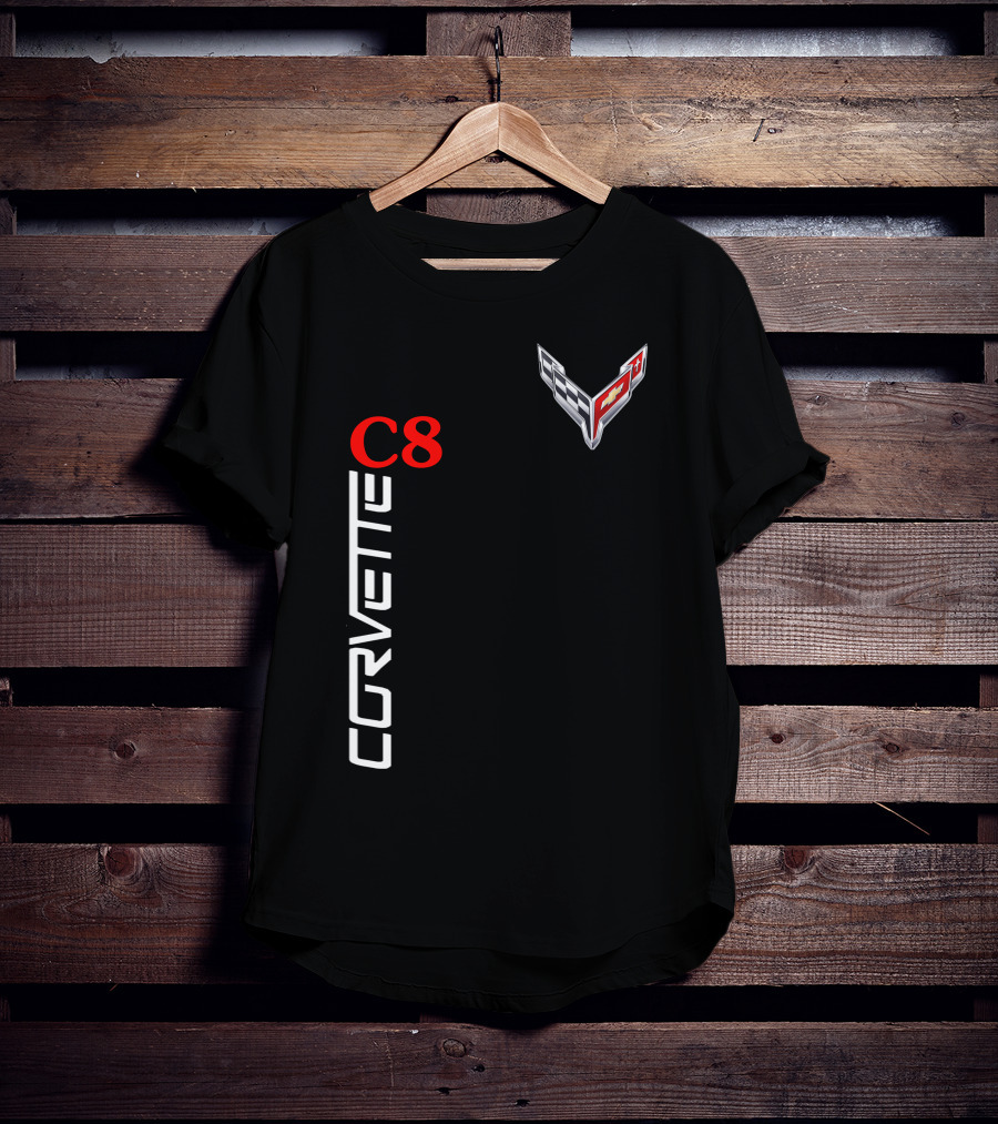 CORVETTE C8 T-Shirt