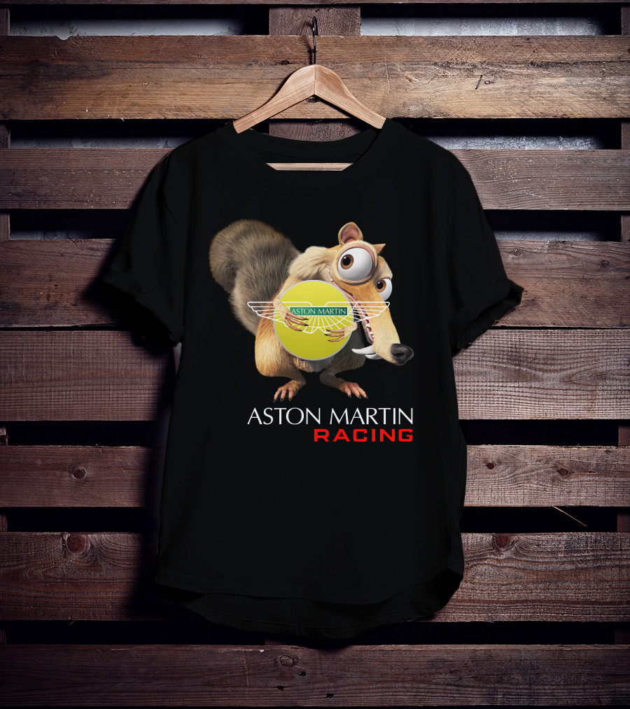ASTON MARTIN RACING Ice Age Scrat Winged T-Shirt